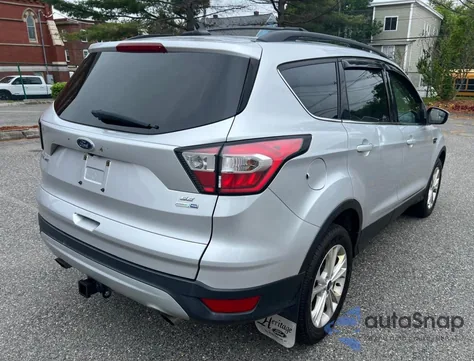 2018 Ford Escape Se from USA, damaged, VIN 1FMCU9GD4JUB01319